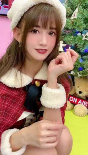 圣诞节女郎