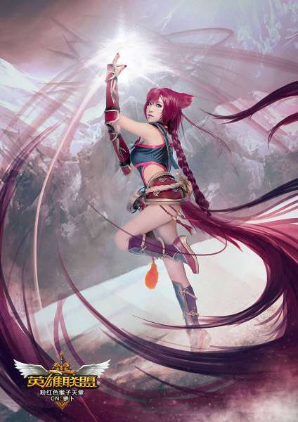 九尾妖狐阿狸~性感妖娆