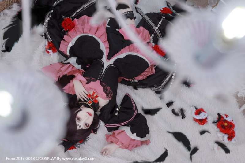 王者荣耀游戏女主播特露娜美腿诱惑