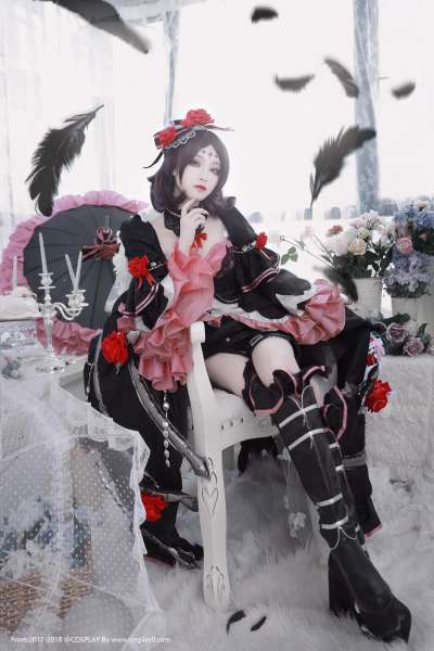 王者荣耀游戏女主播特露娜美腿诱惑