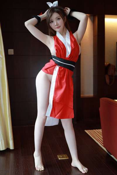 爆乳小妹糯美子不知火舞诱惑