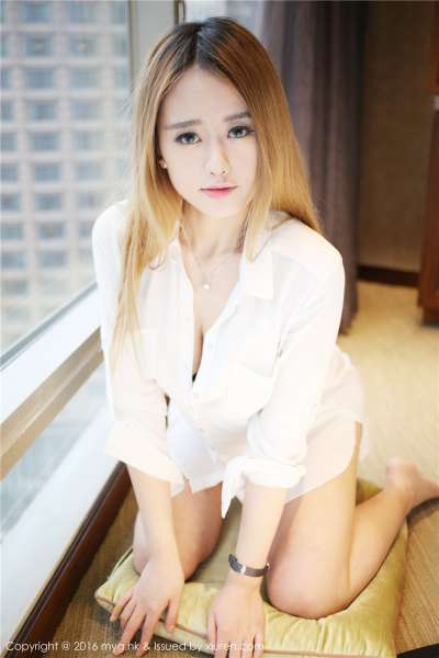 爆乳尤物~Yuli黄佳丽酒店性感衬衣蕾丝高清美女图片