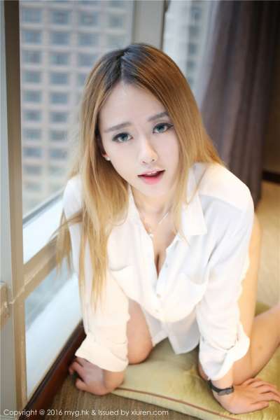 爆乳尤物~Yuli黄佳丽酒店性感衬衣蕾丝高清美女图片