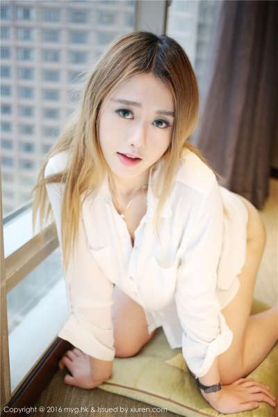 爆乳尤物~Yuli黄佳丽酒店性感衬衣蕾丝高清美女图片