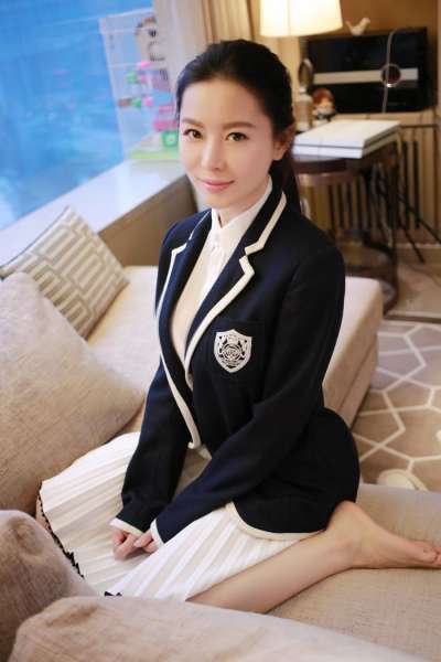 标准宅男女神御姐慕羽茜私房柔美