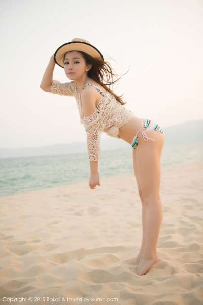 清纯美女刘娅希三亚旅拍写真图片