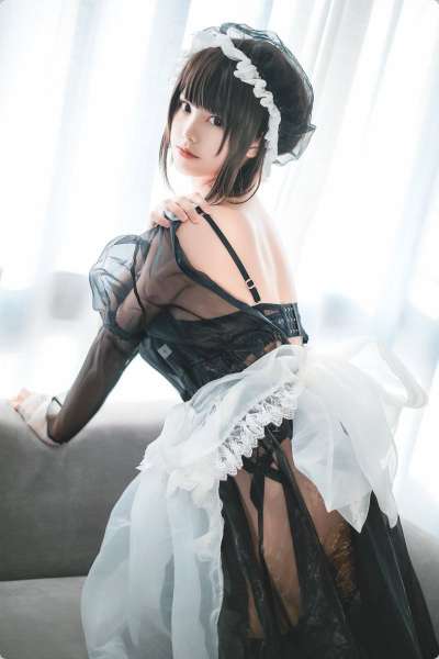 女仆装女孩写真