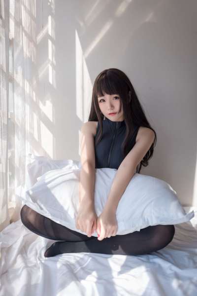 性感黑色内衣秀