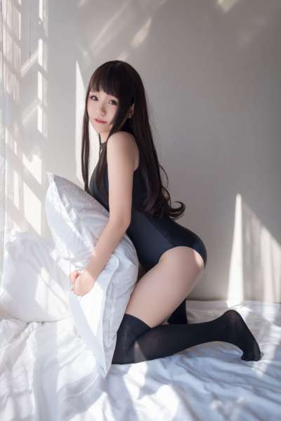 性感黑色内衣秀
