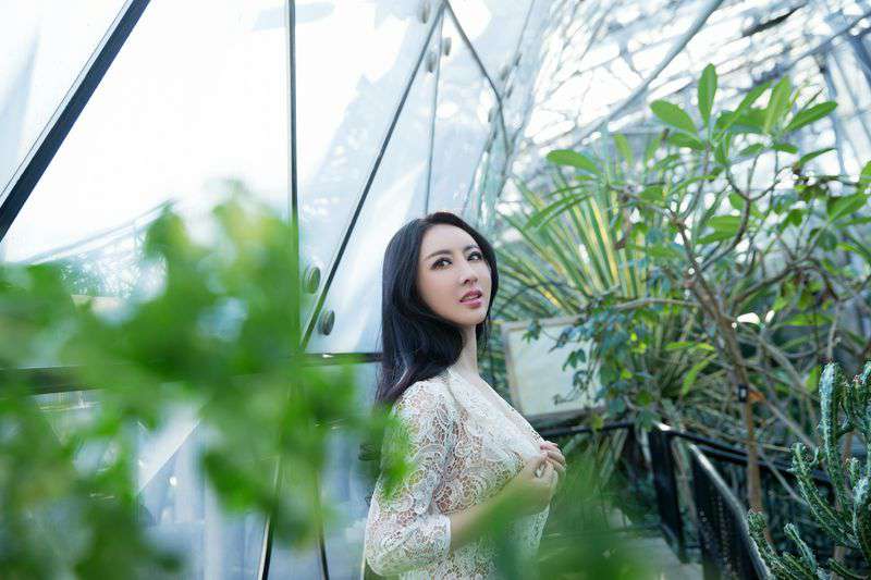 木婉晴浴室大胆写真