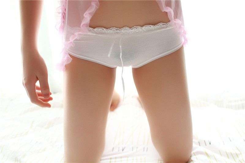 粉色透明薄纱