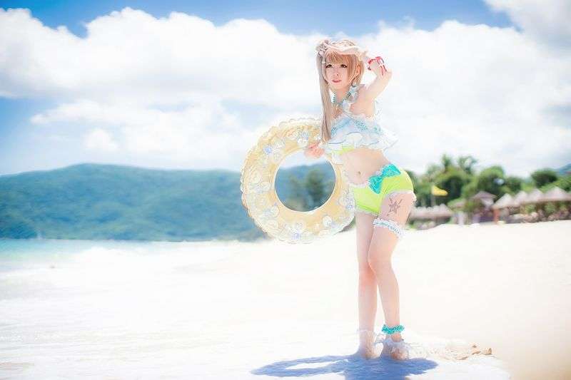海边的南小鸟