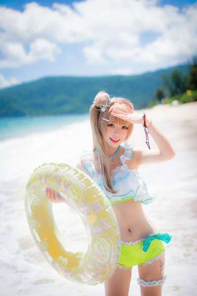 海边的南小鸟