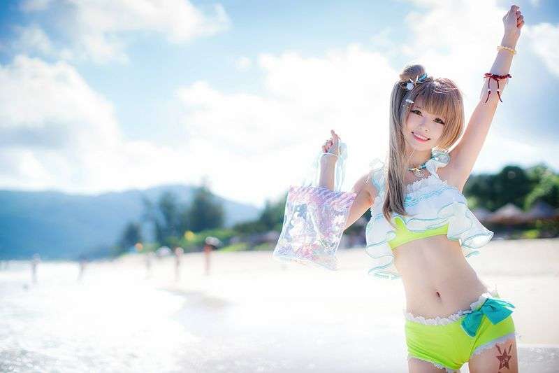 海边的南小鸟