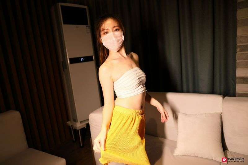 ROSI写真口罩系列NO.696