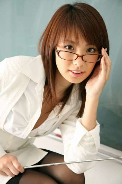 极盡诱惑的黑丝女教师