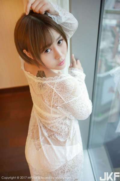 Evelyn艾莉性感写真