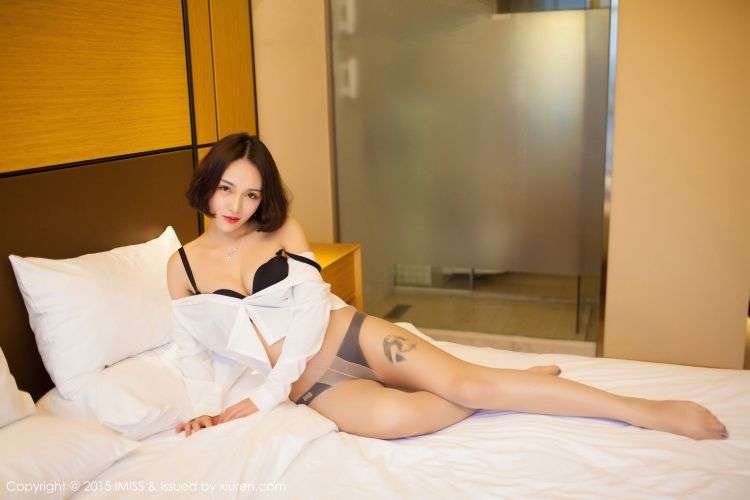 IMiss爱蜜社系列VOL.036艾诗iccey性感写真
