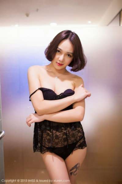 IMiss爱蜜社系列VOL.036艾诗iccey性感写真