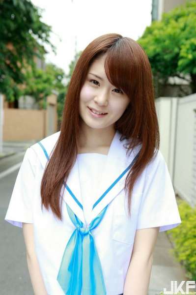 朝菜栞甘いロリフェイス之制服の完全なる融合