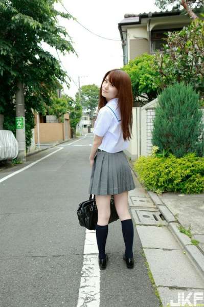 朝菜栞甘いロリフェイス之制服の完全なる融合