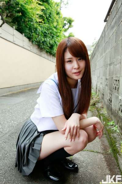 朝菜栞甘いロリフェイス之制服の完全なる融合