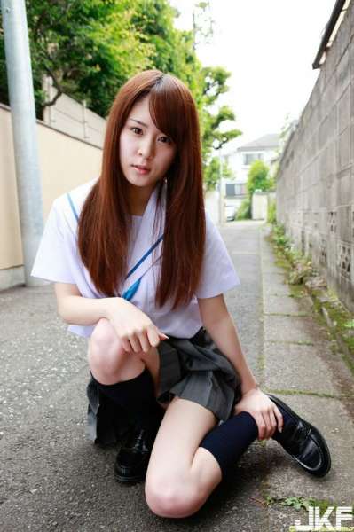 朝菜栞甘いロリフェイス之制服の完全なる融合