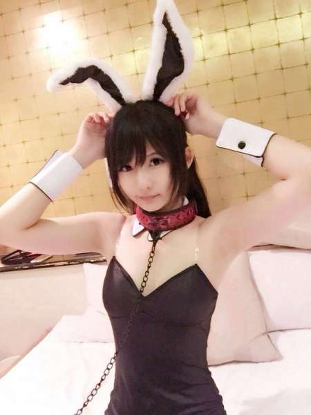清纯小妹妹化身兔女郎