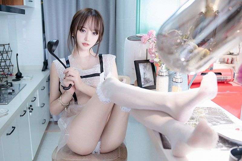 写真这样的厨师还怎么好好做饭