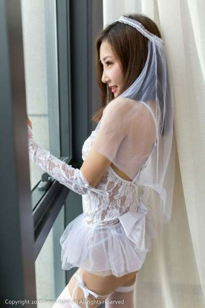 Yumi尤美爱绮丽内衣性感写真