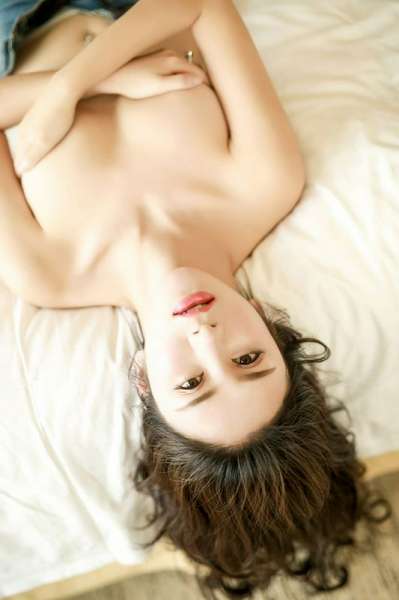 狂野lady七喜美艳牛仔风包臀紧身诱惑