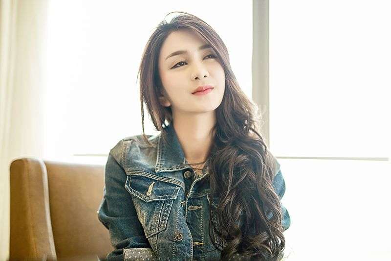 狂野lady七喜美艳牛仔风包臀紧身诱惑