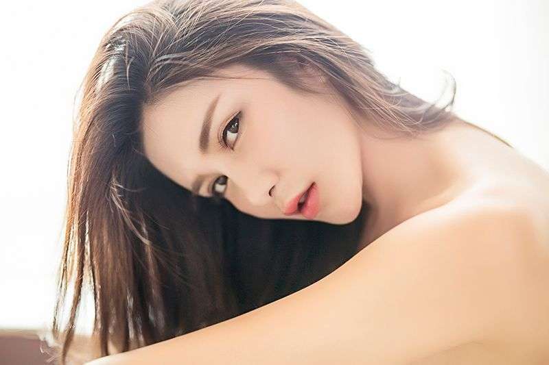 狂野lady七喜美艳牛仔风包臀紧身诱惑