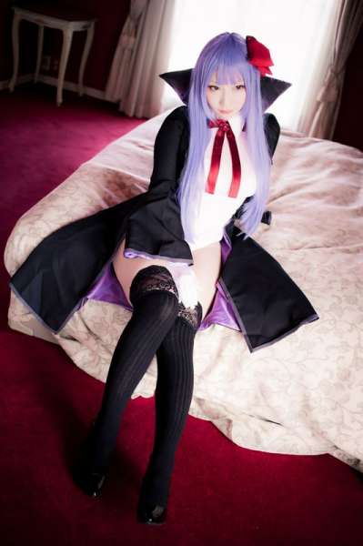 FATEBB英灵COS欣赏
