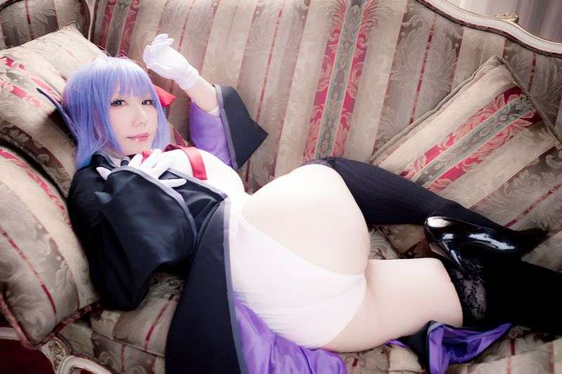 FATEBB英灵COS欣赏