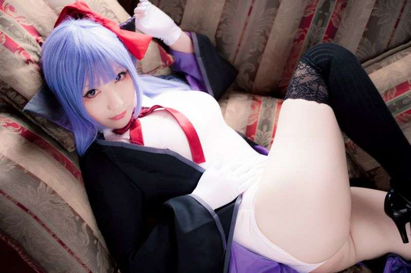 FATEBB英灵COS欣赏