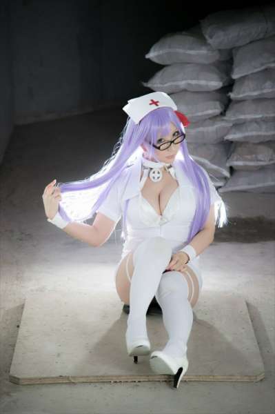 FATEBB英灵COS欣赏