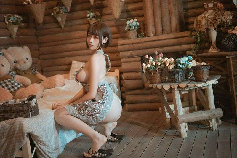 写真日本的老板娘VS中国的老板娘