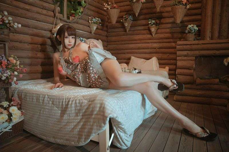 写真日本的老板娘VS中国的老板娘