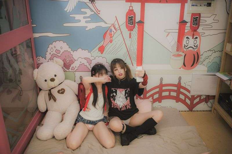 柚木x杪夏过激な姉妹H行爲
