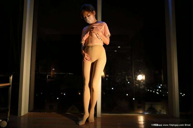 ROSI写真口罩系列丝袜美腿诱惑
