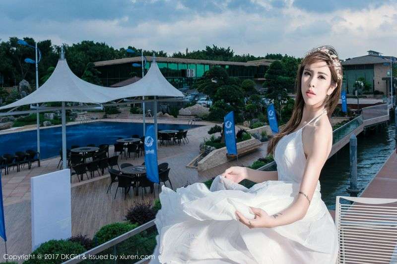 蔡乐儿性感写真