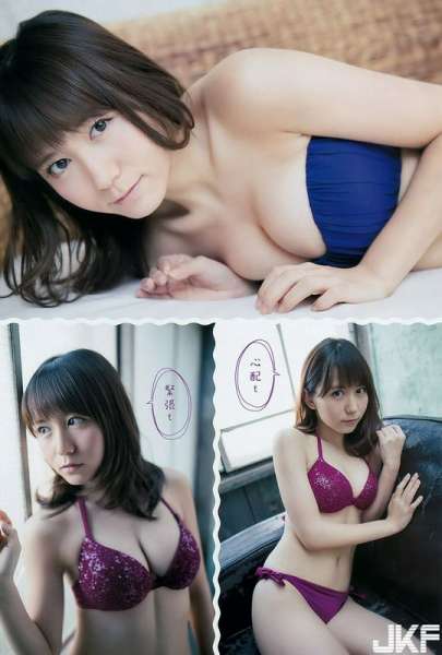 大场美奈水着・グラビア画像