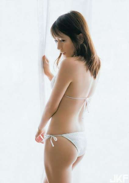 大场美奈水着・グラビア画像