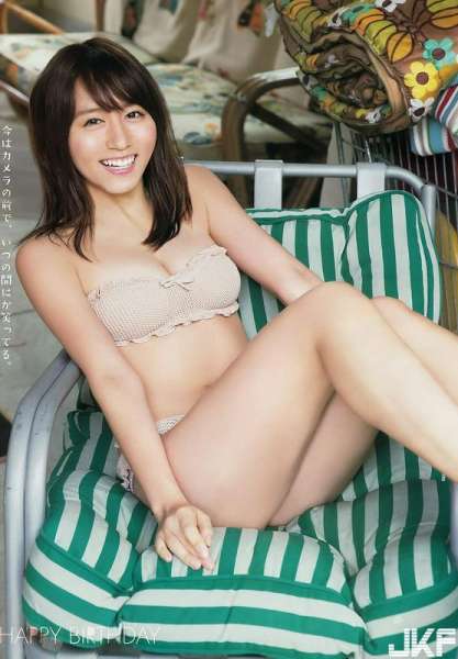 大场美奈水着・グラビア画像