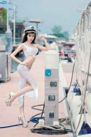 蔡乐儿性感写真