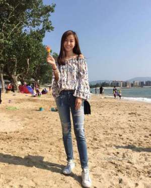 学界女神黄可盈FlaviaWong的IG私房照美照