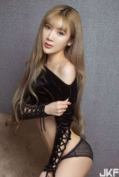 绝对的美女尤物冰琪