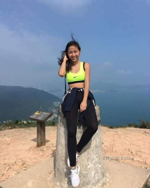 学界女神黄可盈FlaviaWong的IG私房照美照