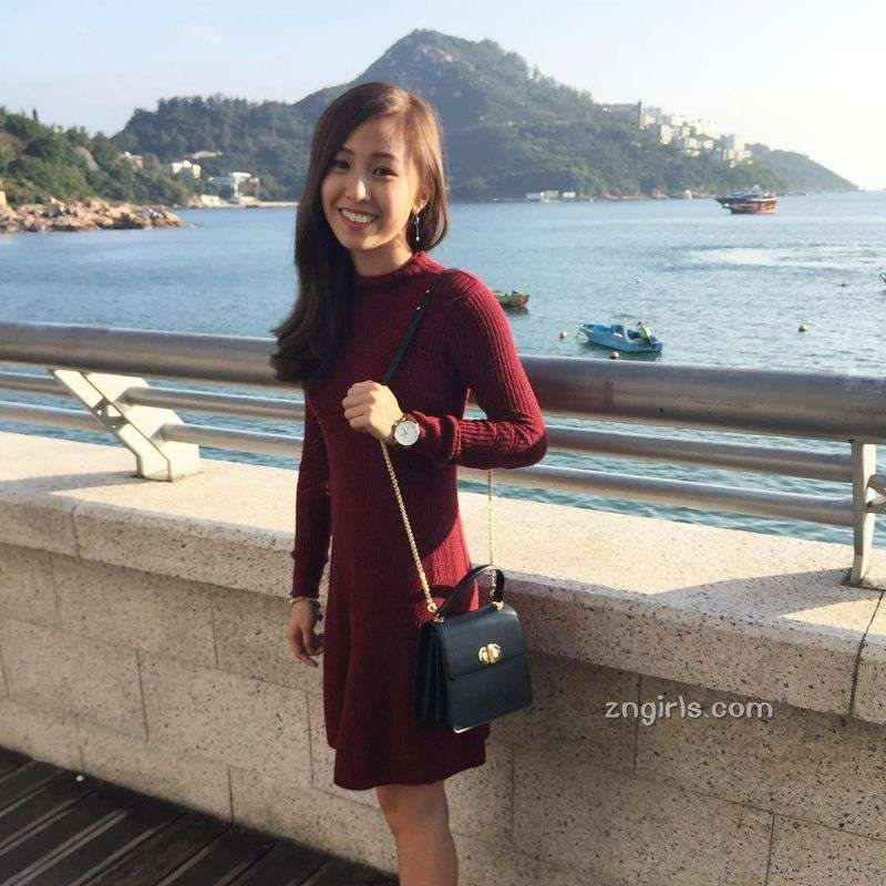 学界女神黄可盈FlaviaWong的IG私房照美照